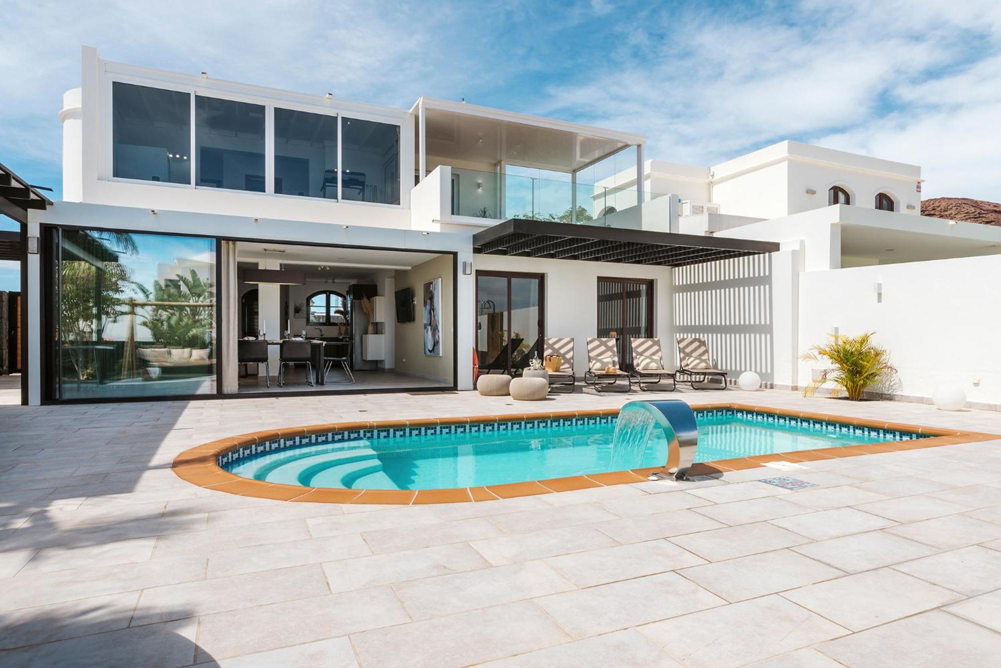 Villa Maria Playa Blanca  Exterior photo