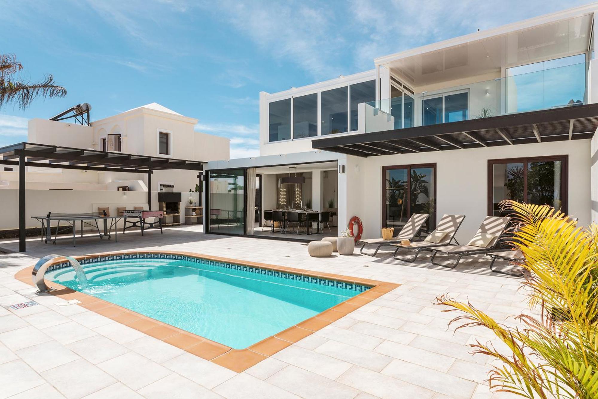 Villa Maria Playa Blanca  Exterior photo
