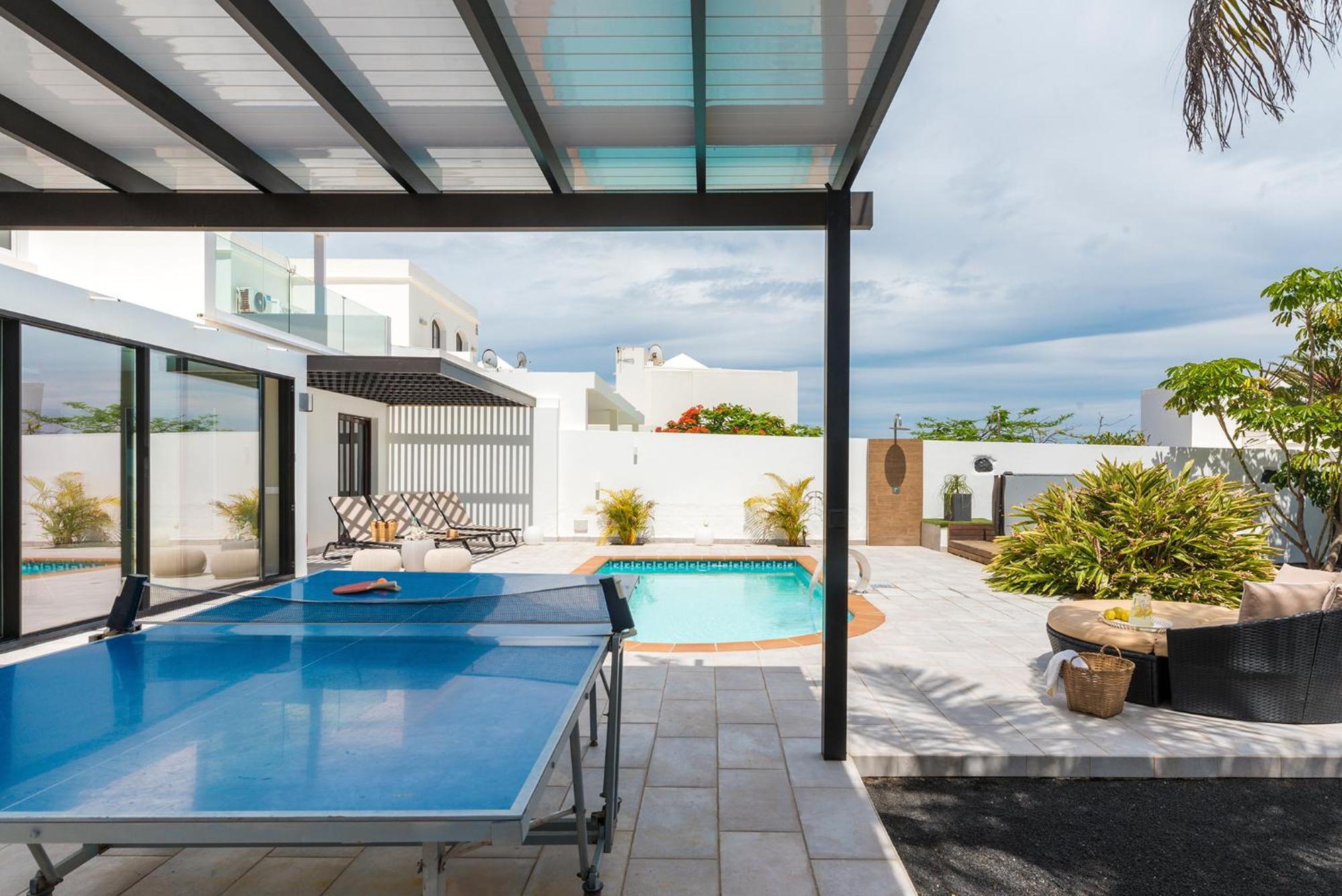 Villa Maria Playa Blanca  Exterior photo