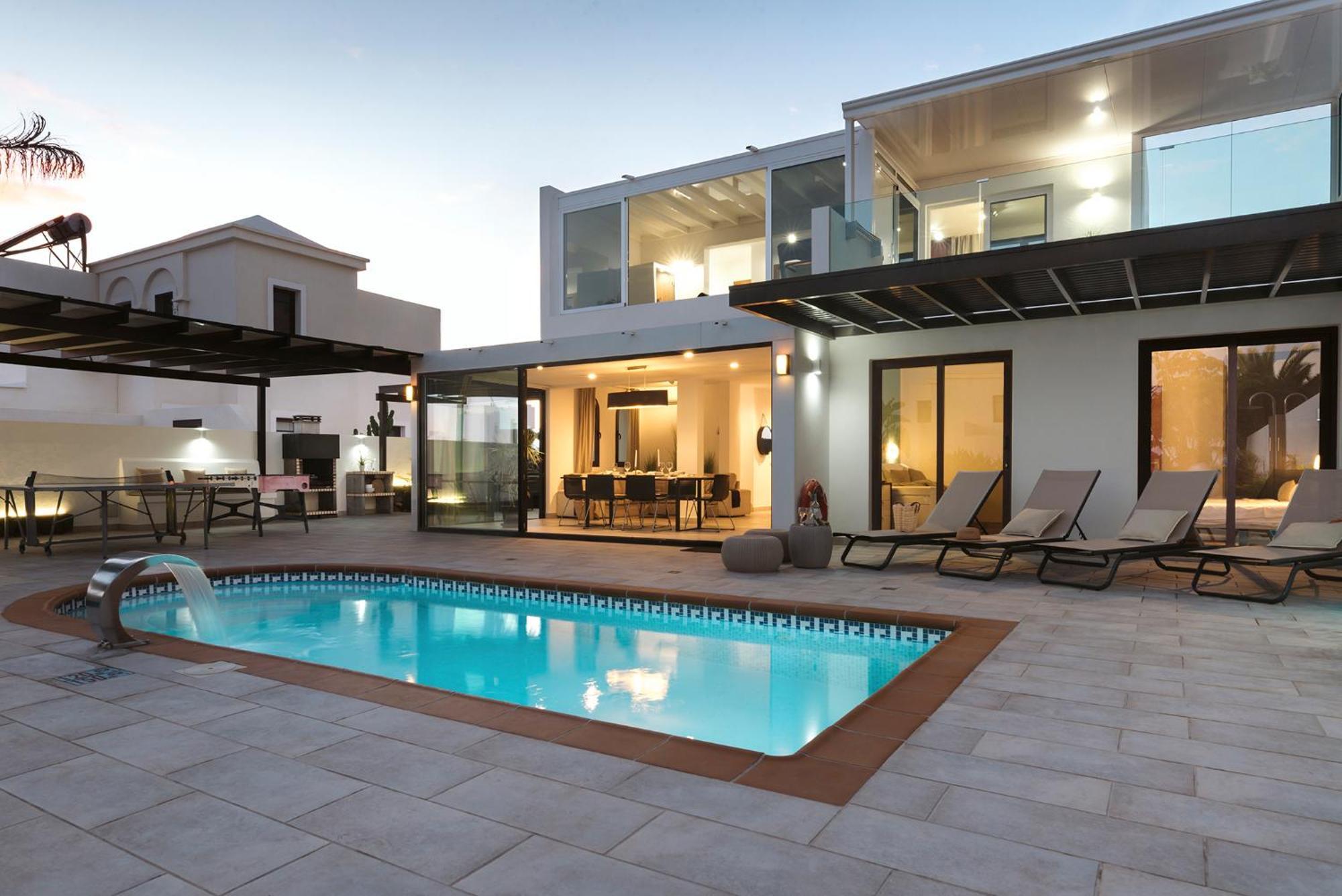 Villa Maria Playa Blanca  Exterior photo