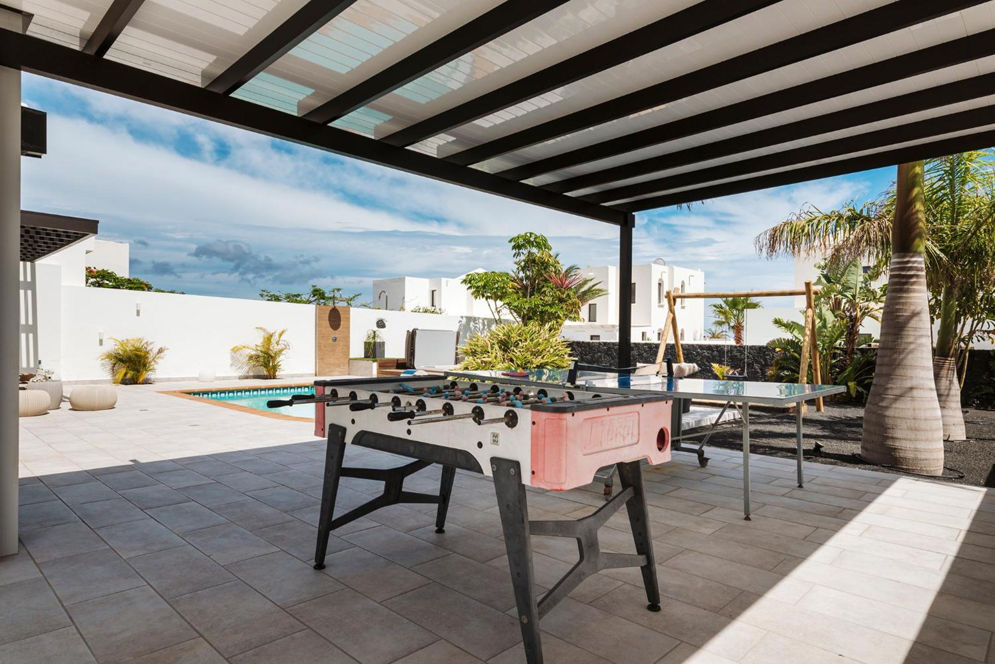 Villa Maria Playa Blanca  Exterior photo